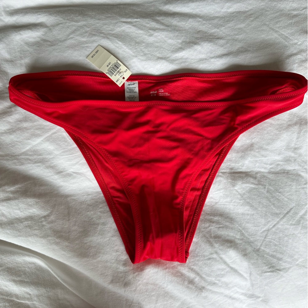 Aerie mid rise bikini bottom